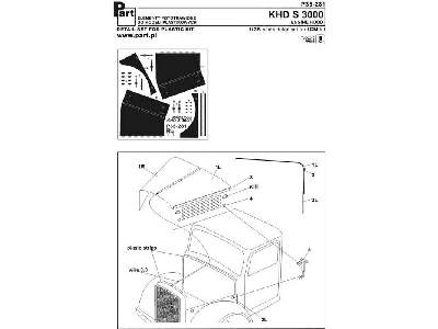 KDH S 3000 Engine Hood, ICM - zdjęcie 2