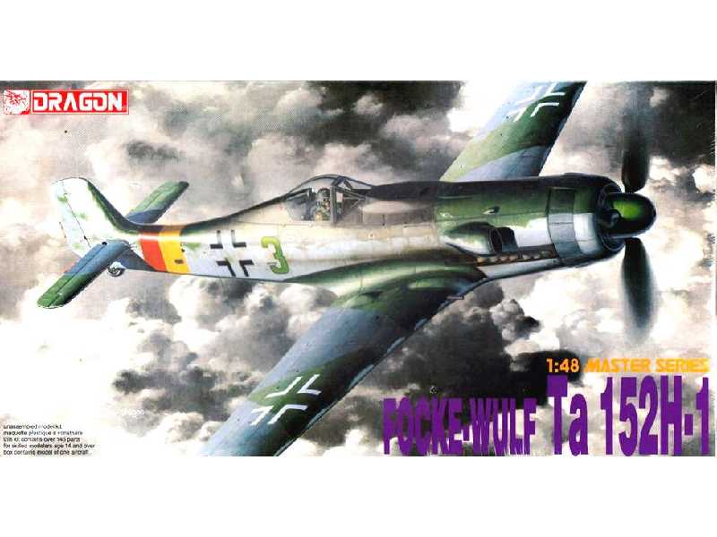 Focke Wulf Ta152H-1 - zdjęcie 1 Focke Wulf Ta152H-1 - zdjęcie 1