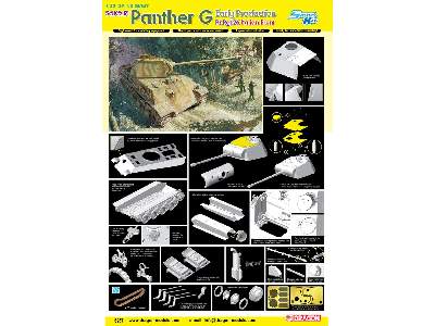 Panther G wczesna produkcja - Pz.Rgt.26 - Front Włoski - zdjęcie 2