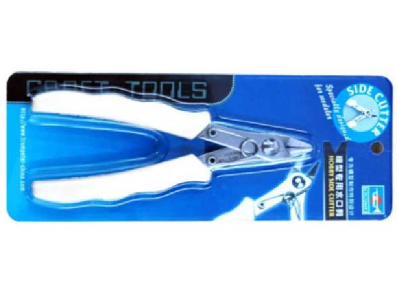 Cążki modelarskie do plastiku - zdjęcie 1 Cążki modelarskie do plastiku - zdjęcie 1