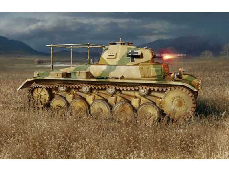 Pz.Beob.Wg.II Ausf.A-C - zdjęcie 1 Pz.Beob.Wg.II Ausf.A-C - zdjęcie 1