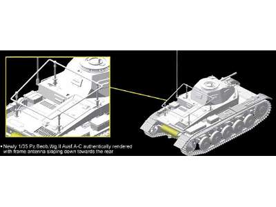 Pz.Beob.Wg.II Ausf.A-C  - zdjęcie 8