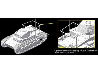 Pz.Beob.Wg.II Ausf.A-C  - zdjęcie 13