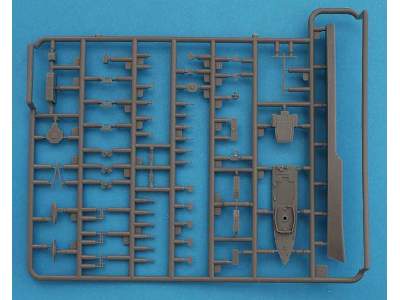 ORP Kujawiak 1942 niszczyciel eskortowy typu Hunt II - zdjęcie 2