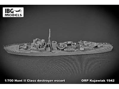 ORP Kujawiak 1942 niszczyciel eskortowy typu Hunt II - zdjęcie 6