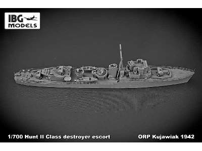 ORP Kujawiak 1942 niszczyciel eskortowy typu Hunt II - zdjęcie 7