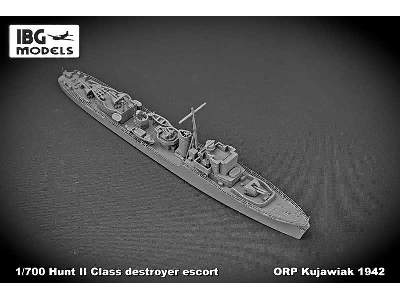 ORP Kujawiak 1942 niszczyciel eskortowy typu Hunt II - zdjęcie 8
