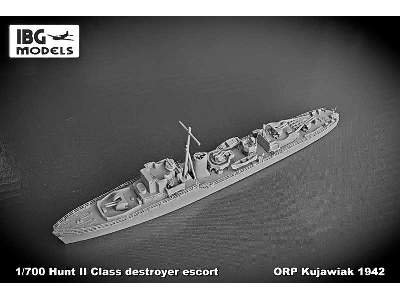 ORP Kujawiak 1942 niszczyciel eskortowy typu Hunt II - zdjęcie 9