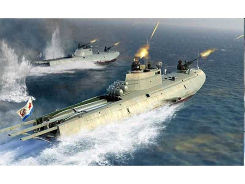 G-5 sowiecki kuter torpedowy - zdjęcie 1 G-5 sowiecki kuter torpedowy - zdjęcie 1
