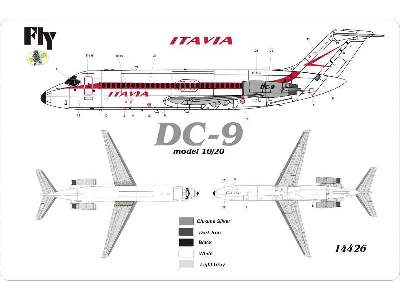 McDonnell Douglas DC-9 10/20 Itavia - zdjęcie 1