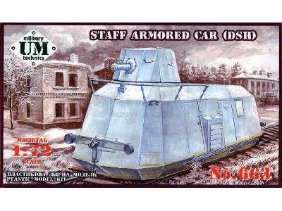 Staff armored car (DSh)  - zdjęcie 1