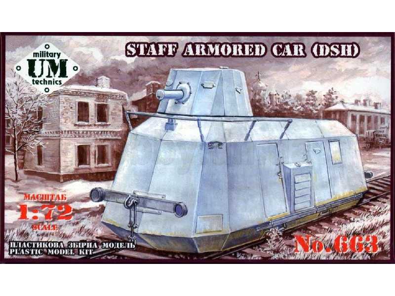 Staff armored car (DSh) - zdjęcie 1 Staff armored car (DSh) - zdjęcie 1