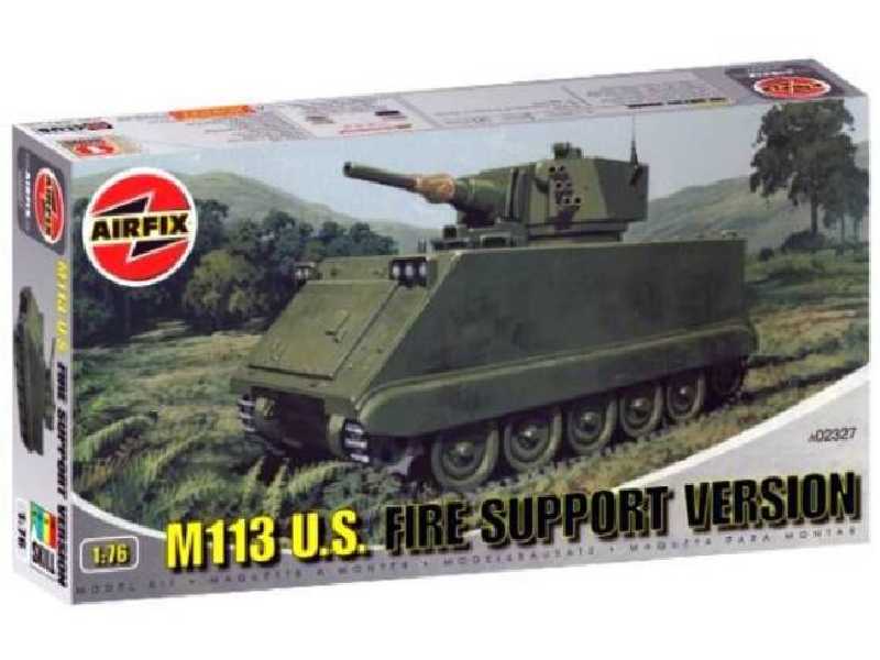 Australijski M113 FSV (z wieżą Alvis Saladina) - zdjęcie 1 Australijski M113 FSV (z wieżą Alvis Saladina) - zdjęcie 1