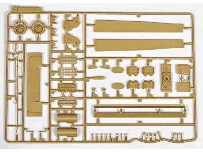 Pz.kpfw.VI Ausf. E Early Production Tiger I - z wnętrzem! - zdjęcie 8