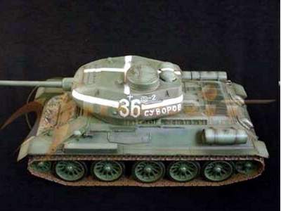 T-34/85, #36, Kurlandia - Front Wschodni 1944 - zdjęcie 1