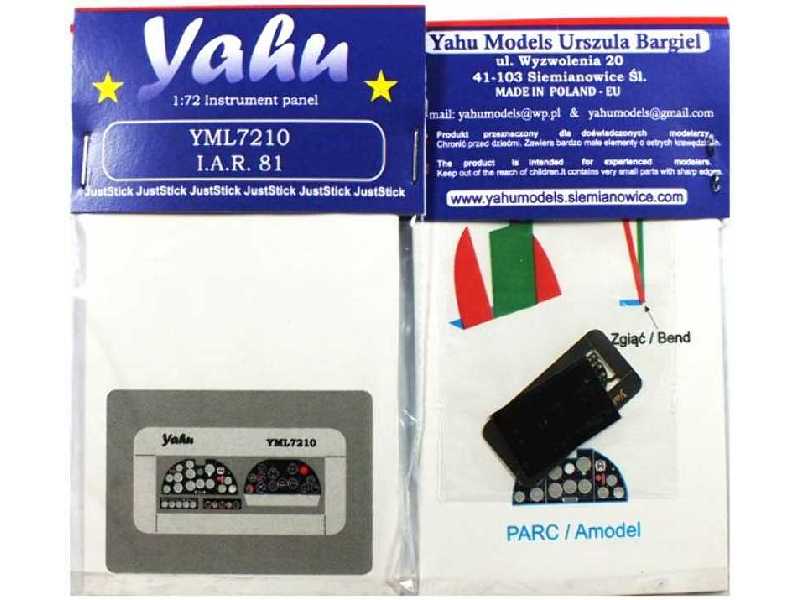 I.A.R.81 - A-model / Parc Model - zdjęcie 1 I.A.R.81 - A-model / Parc Model - zdjęcie 1