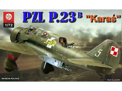 PZL 23B Karaś - zdjęcie 1