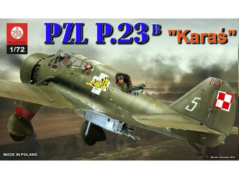 PZL 23B Karaś - zdjęcie 1 PZL 23B Karaś - zdjęcie 1