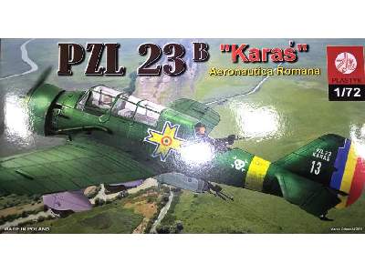 PZL 23B Karaś - Aeronautica Romana - zdjęcie 1