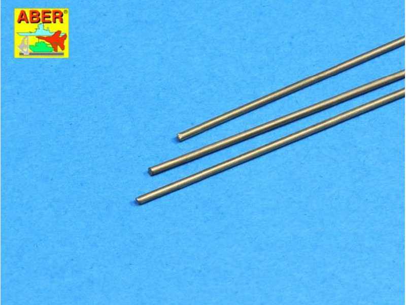 Pręty mosiężne śr. 1,1mm długość 250mm x 3 szt. - zdjęcie 1 Pręty mosiężne śr. 1,1mm długość 250mm x 3 szt. - zdjęcie 1