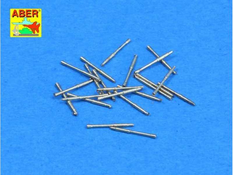 Zestaw 20 luf do działek 37mm/54 Breda do Włoskich okrętów - zdjęcie 1 Zestaw 20 luf do działek 37mm/54 Breda do Włoskich okrętów - zdjęcie 1
