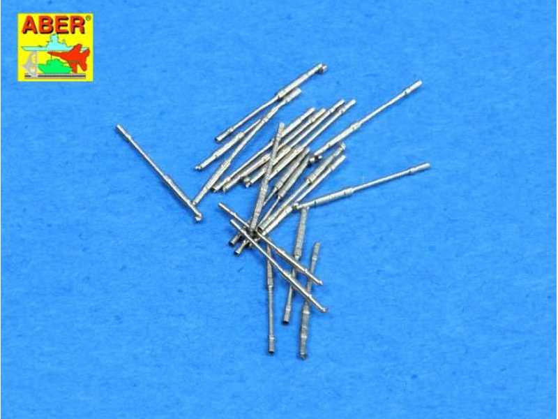 Zestaw 20 luf do działek 20mm/65 Breda do Włoskich okrętów - zdjęcie 1 Zestaw 20 luf do działek 20mm/65 Breda do Włoskich okrętów - zdjęcie 1