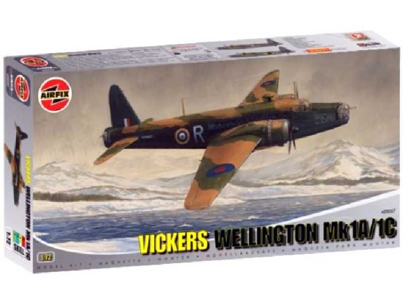 Vickers Wellington Mk Ia/Ic - zdjęcie 1 Vickers Wellington Mk Ia/Ic - zdjęcie 1