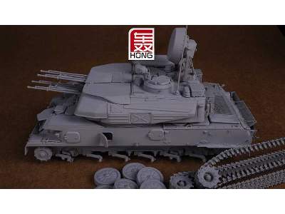 ZSU-23-4M/MZ Szyłka - sowieckie działo przeciwlotnicze - zdjęcie 6