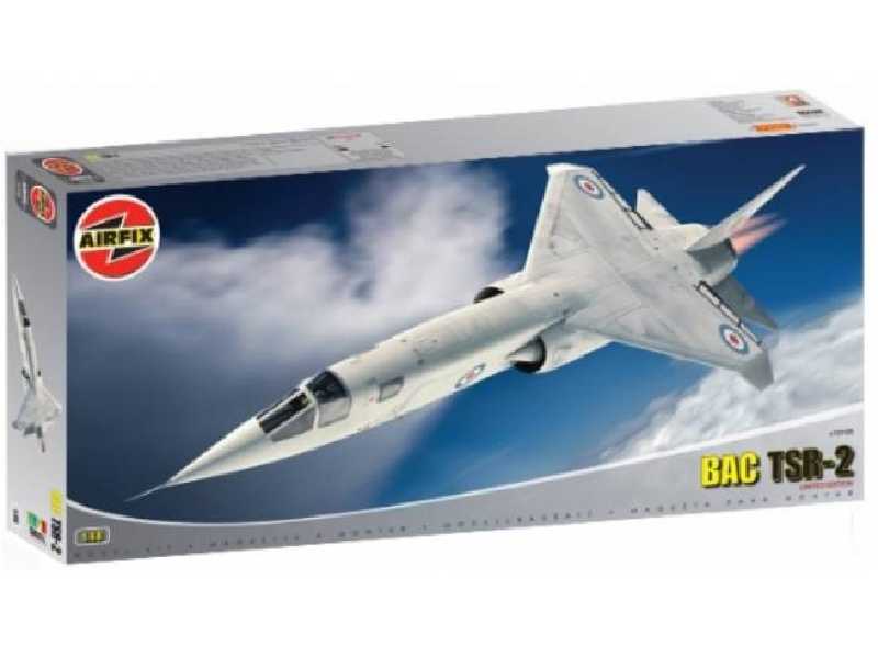 BAC TSR-2 Edycja limitowana - zdjęcie 1 BAC TSR-2 Edycja limitowana - zdjęcie 1