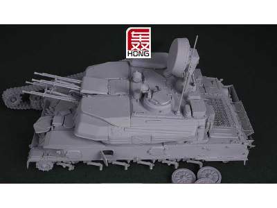 ZSU-23-4M/MZ Szyłka - sowieckie działo przeciwlotnicze - zdjęcie 11