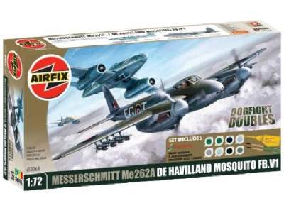 Zestaw De Havilland Mosquito & Meserschmitt Me262 - zdjęcie 1