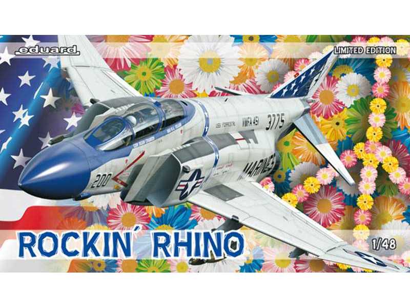 Rockin´ Rhino 1/48 - zdjęcie 1 Rockin´ Rhino 1/48 - zdjęcie 1