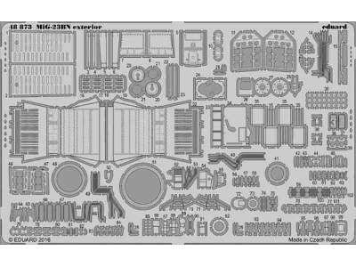 MiG-23BN exterior 1/48 - Trumpeter - zdjęcie 1