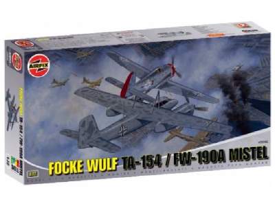 Focke Wulf TA-154/FW190A-6 MISTEL  - zdjęcie 1