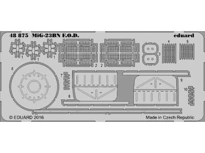 MiG-23BN F. O.D.  1/48 - Trumpeter - zdjęcie 1