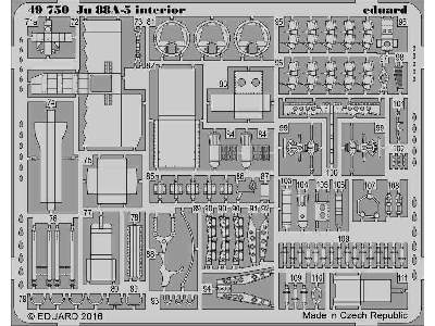 Ju 88A-5 interior 1/48 - Icm - zdjęcie 2