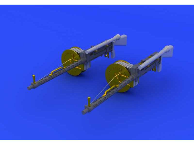 MG 14/17 Parabellum WWI gun 1/32 - zdjęcie 1 MG 14/17 Parabellum WWI gun 1/32 - zdjęcie 1