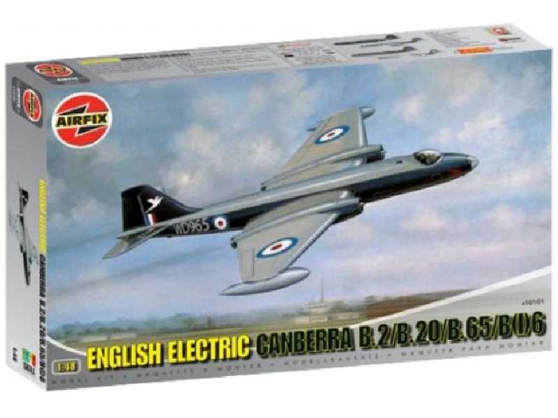 Brytyjski bombowiec Electric Canberra B.2/B.20/B.65/B(I)6 - zdjęcie 1 Brytyjski bombowiec Electric Canberra B.2/B.20/B.65/B(I)6 - zdjęcie 1