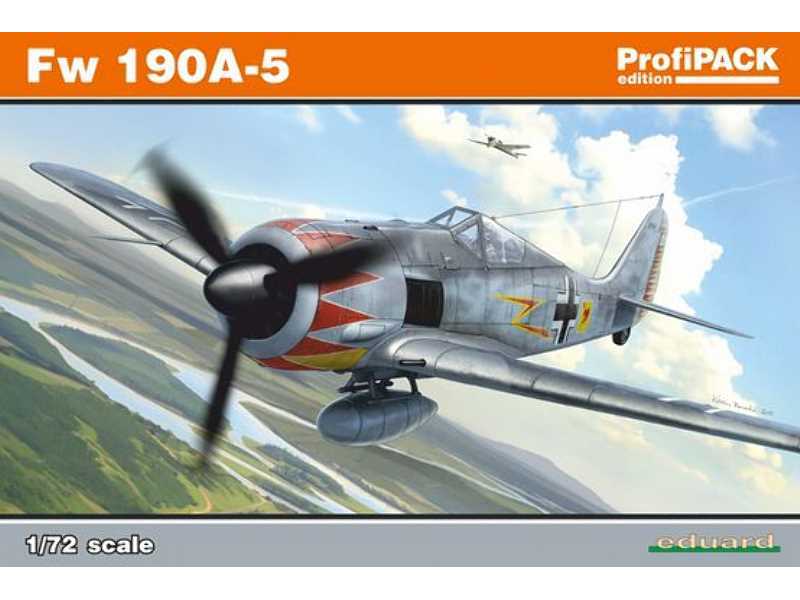 Fw 190A-5 1/72 - zdjęcie 1 Fw 190A-5 1/72 - zdjęcie 1