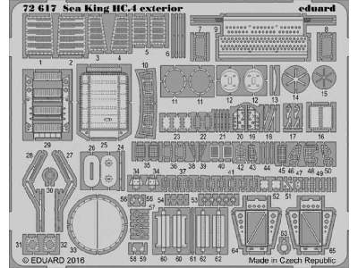 Sea King HC.4 exterior 1/72 - Airfix - zdjęcie 1