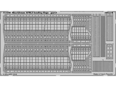 Shackleton AEW.2 landing flaps 1/72 - Revell - zdjęcie 1