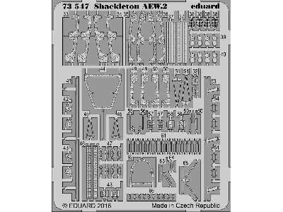 Shackleton AEW.2 1/72 - Revell - zdjęcie 2