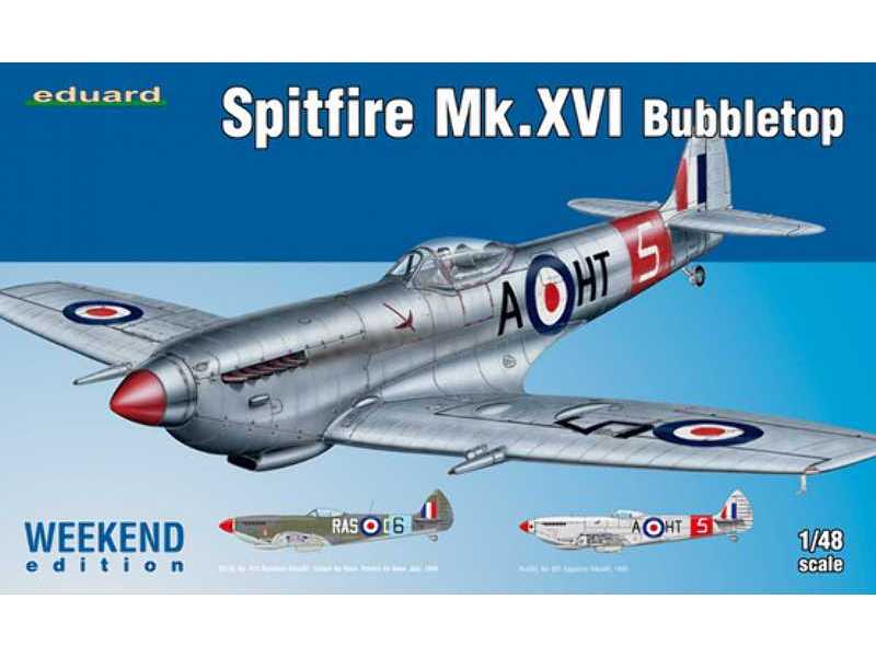 Spitfire Mk. XVI Bubbletop 1/48 - zdjęcie 1 Spitfire Mk. XVI Bubbletop 1/48 - zdjęcie 1