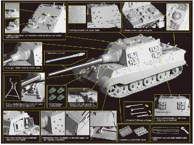 Sd.Kfz.186 Jagdtiger Porsche Production Type - zdjęcie 2