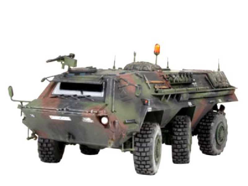 TPz-1 "Fuchs" A6 ABC - zdjęcie 1 TPz-1 "Fuchs" A6 ABC - zdjęcie 1
