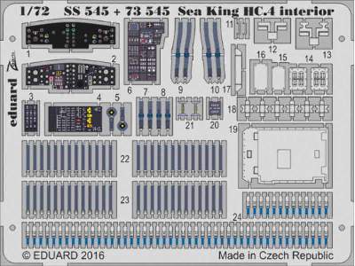 Sea King HC.4 1/72 - Airfix - zdjęcie 1