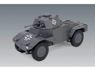 Panzerspahwagen P 204 (f) - niemiecki samochód pancerny - zdjęcie 12