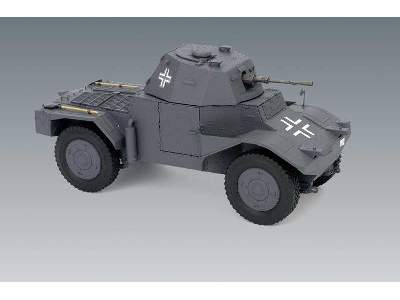 Panzerspahwagen P 204 (f) - niemiecki samochód pancerny - zdjęcie 13