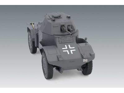 Panzerspahwagen P 204 (f) - niemiecki samochód pancerny - zdjęcie 14