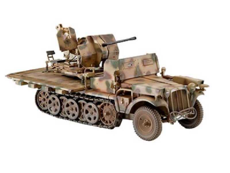 Special Vehicle 10/5 & 2-cm-Flak38 - zdjęcie 1 Special Vehicle 10/5 & 2-cm-Flak38 - zdjęcie 1